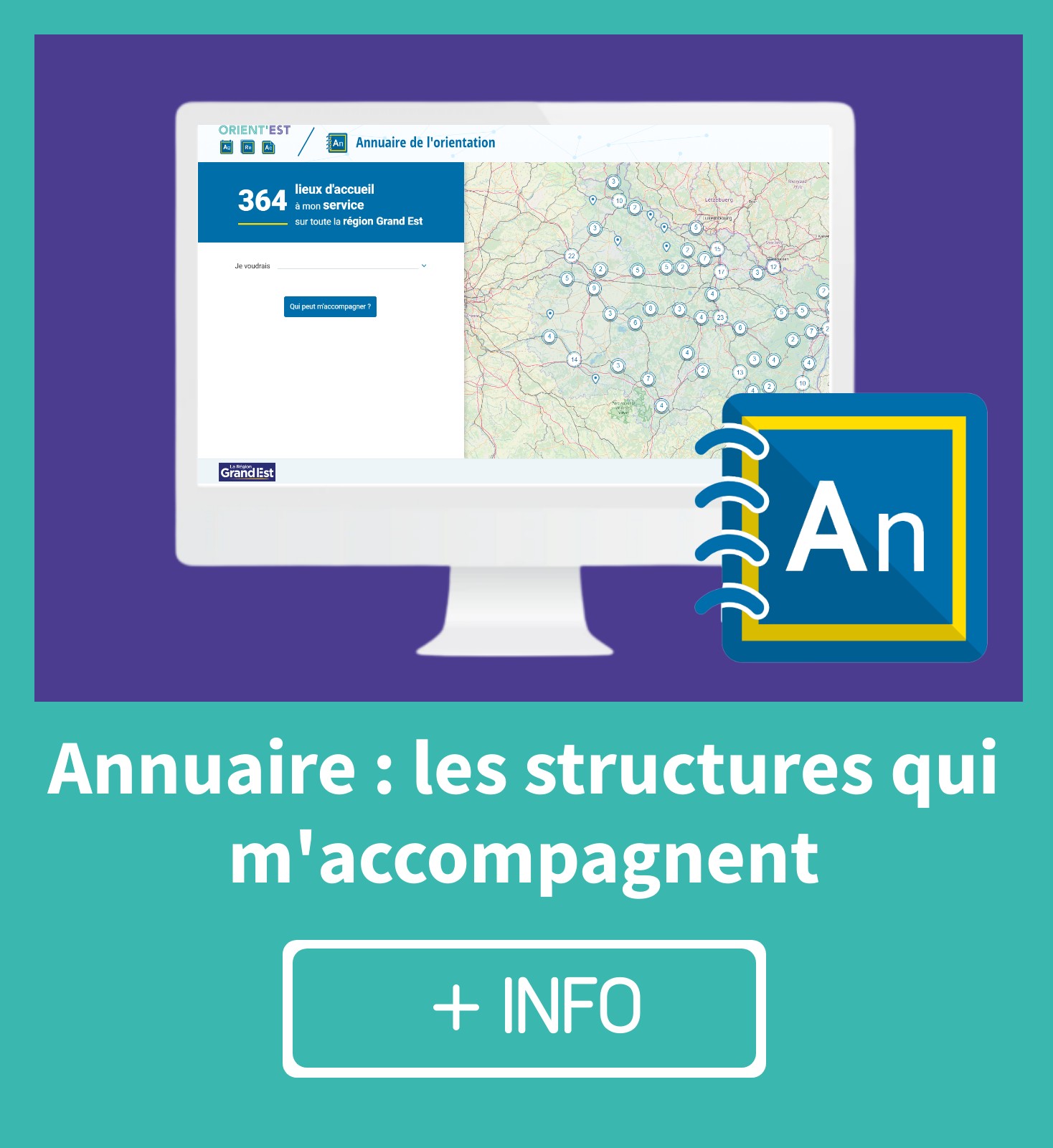 Encart Actualite guide annuaire