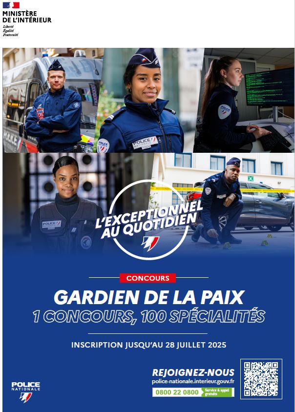 Gardien de la paix