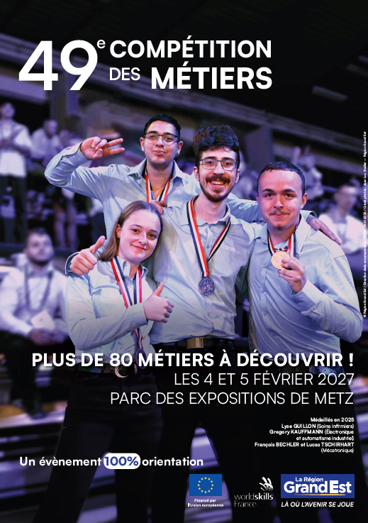 2026 Visuel WorldSkills 4 pages scolaire