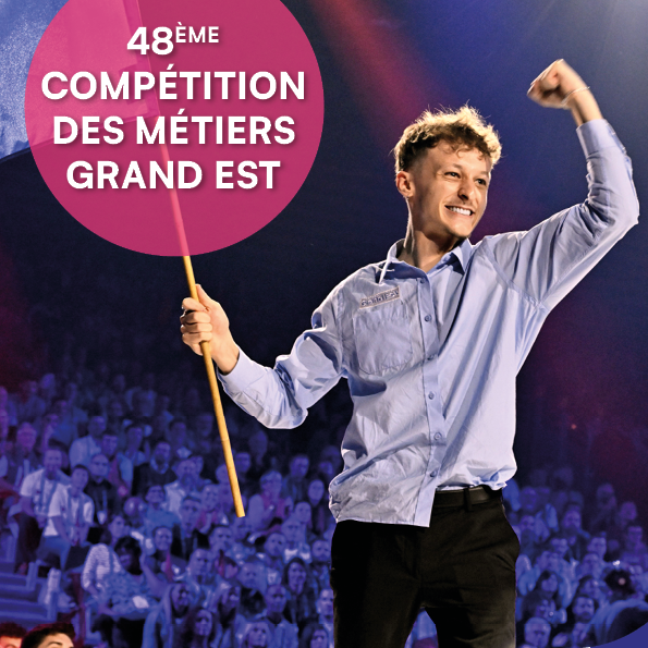 Retour sur la 48e Compétition des métiers Grand Est