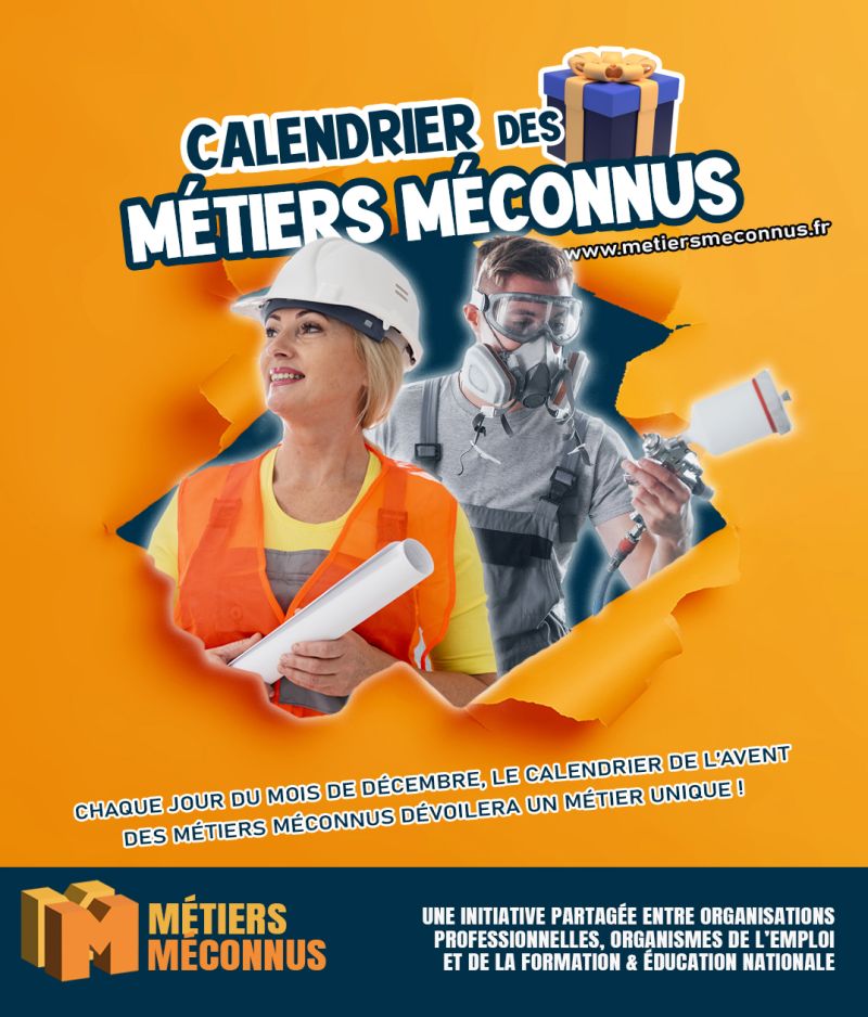 les metiers meconnus 2024